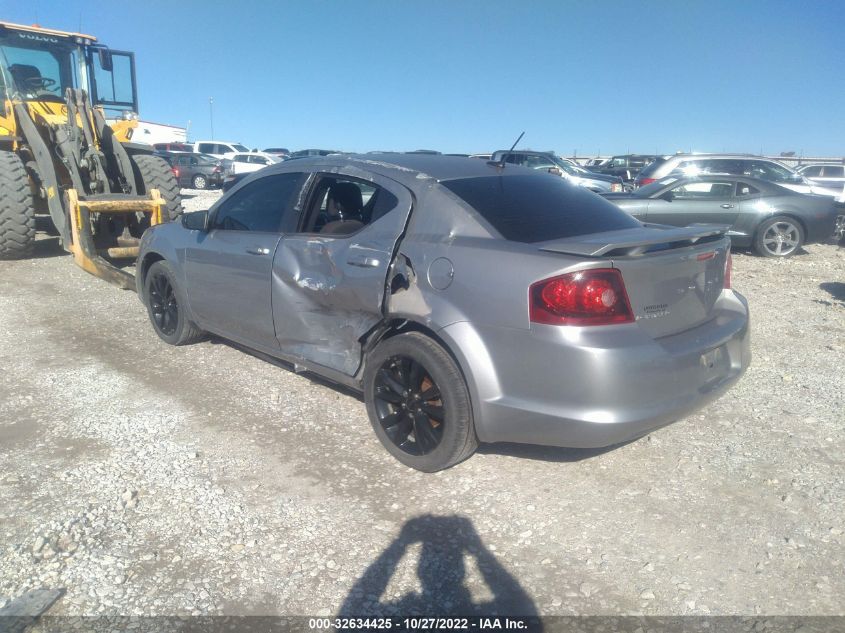 2014 DODGE AVENGER SE 1C3CDZAB7EN201592