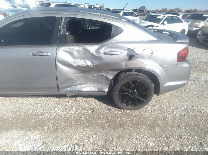 2014 DODGE AVENGER SE 1C3CDZAB7EN201592