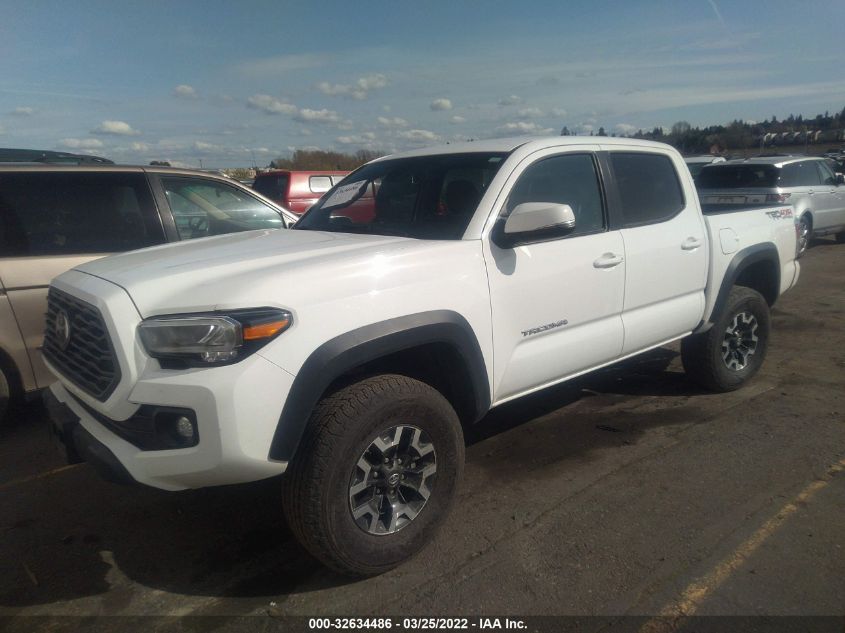 2020 TOYOTA TACOMA 4WD SR5/TRD SPORT 3TMCZ5AN1LM323100