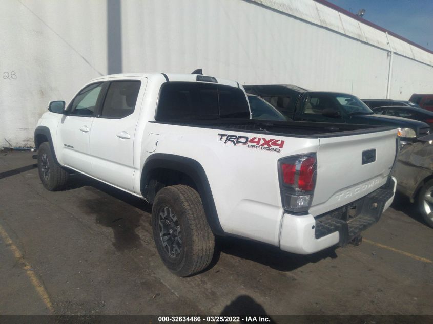 2020 TOYOTA TACOMA 4WD SR5/TRD SPORT 3TMCZ5AN1LM323100