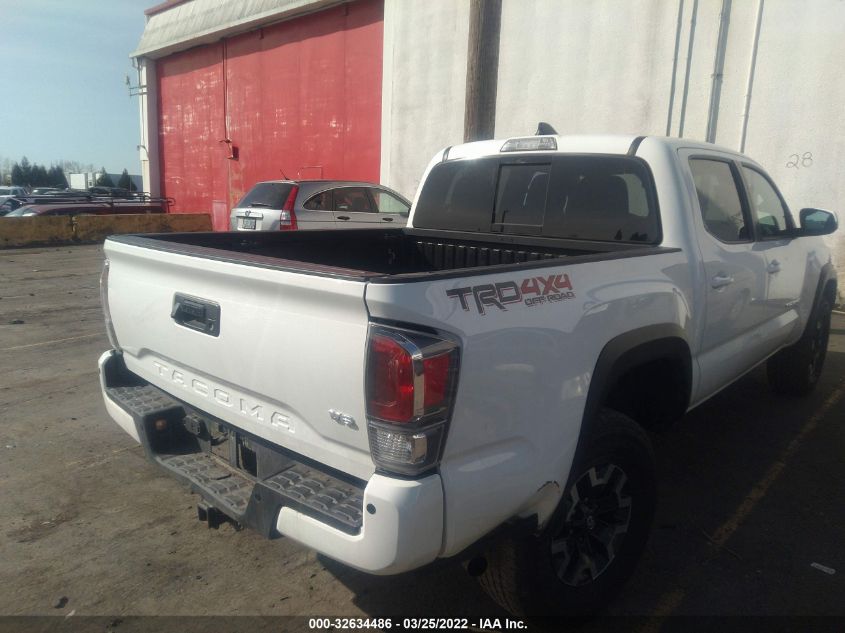 2020 TOYOTA TACOMA 4WD SR5/TRD SPORT 3TMCZ5AN1LM323100