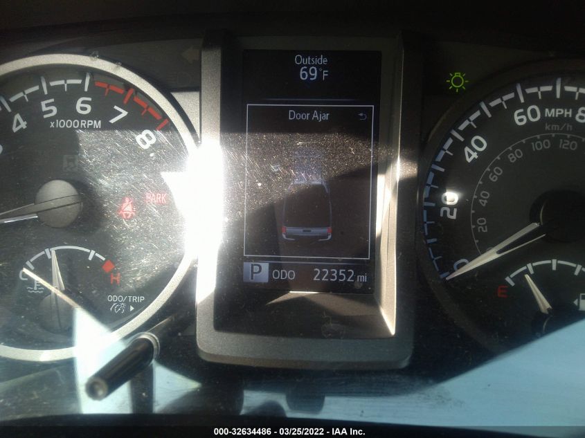 2020 TOYOTA TACOMA 4WD SR5/TRD SPORT 3TMCZ5AN1LM323100