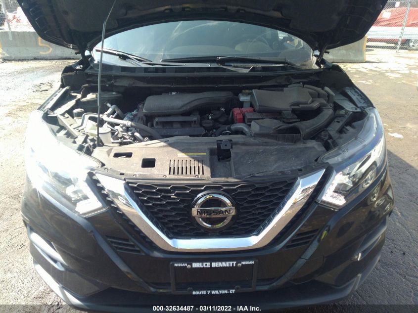 2020 NISSAN ROGUE SPORT SV JN1BJ1CWXLW388838