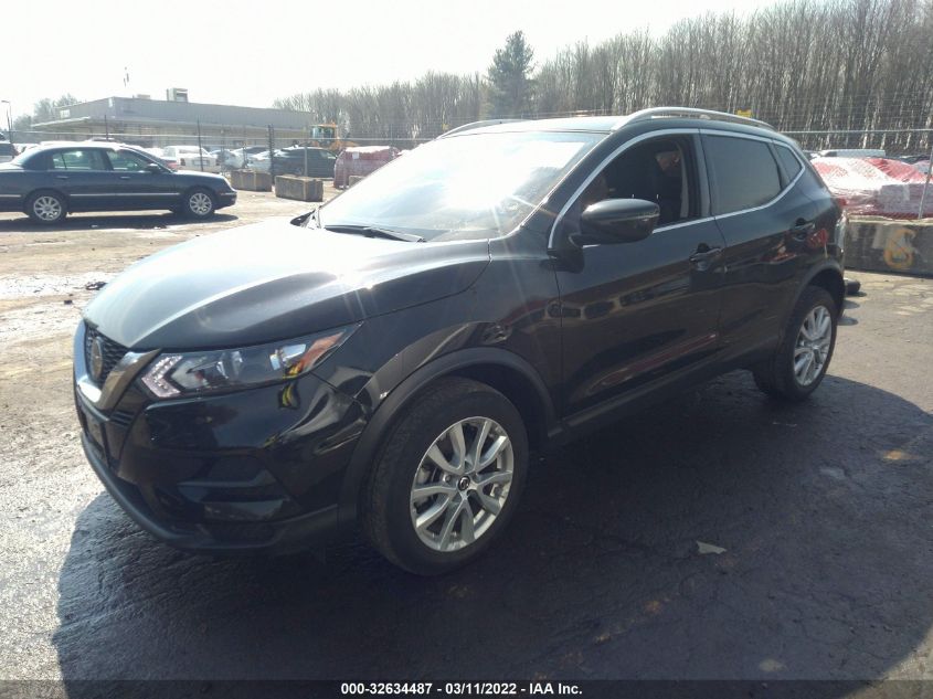 2020 NISSAN ROGUE SPORT SV JN1BJ1CWXLW388838