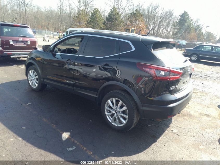 2020 NISSAN ROGUE SPORT SV JN1BJ1CWXLW388838