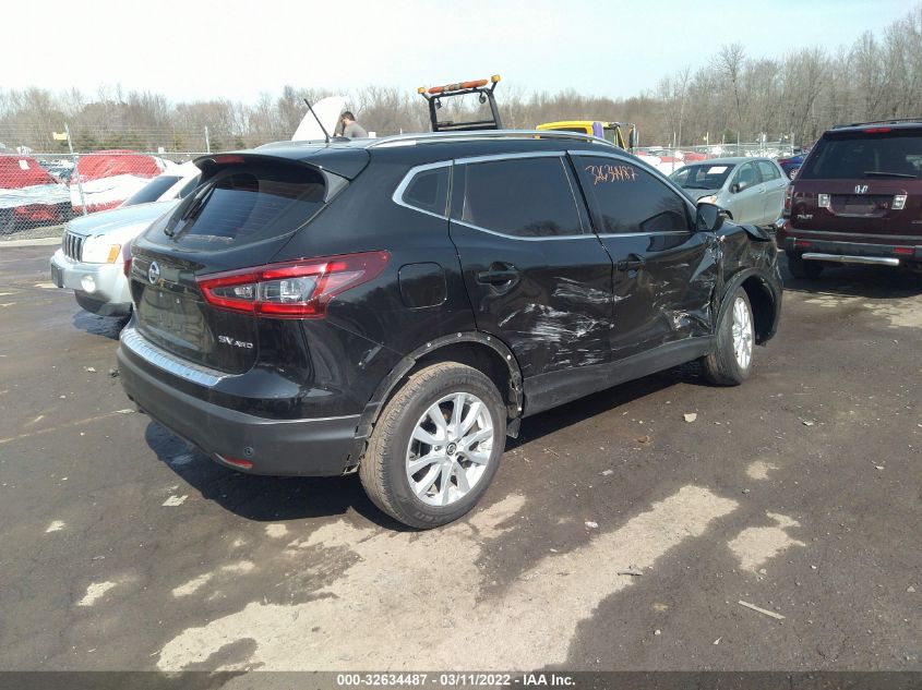 2020 NISSAN ROGUE SPORT SV JN1BJ1CWXLW388838