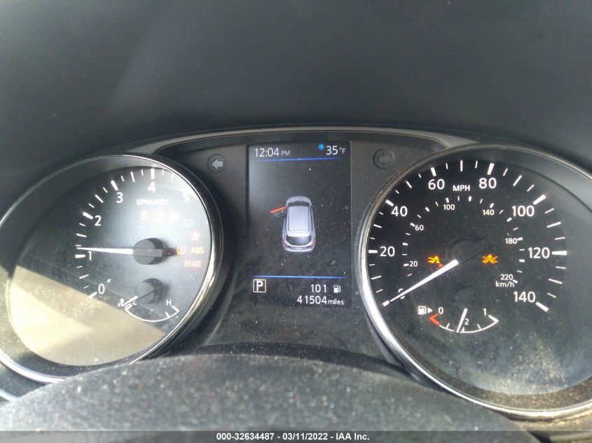 2020 NISSAN ROGUE SPORT SV JN1BJ1CWXLW388838