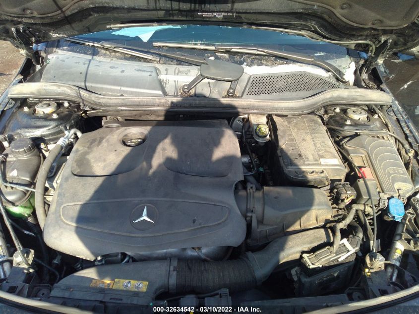 2014 MERCEDES-BENZ CLA-CLASS CLA 250 WDDSJ4GB7EN128319