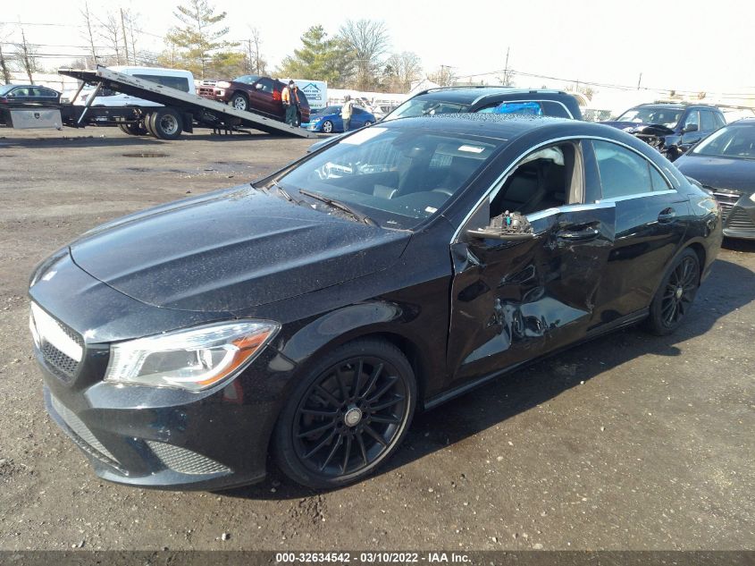 2014 MERCEDES-BENZ CLA-CLASS CLA 250 WDDSJ4GB7EN128319