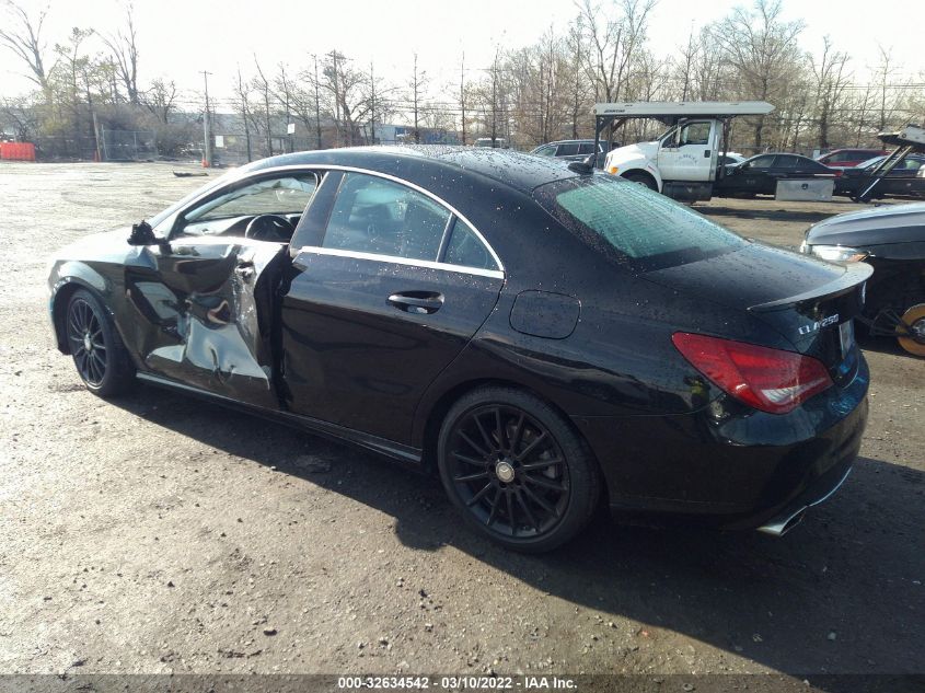 2014 MERCEDES-BENZ CLA-CLASS CLA 250 WDDSJ4GB7EN128319