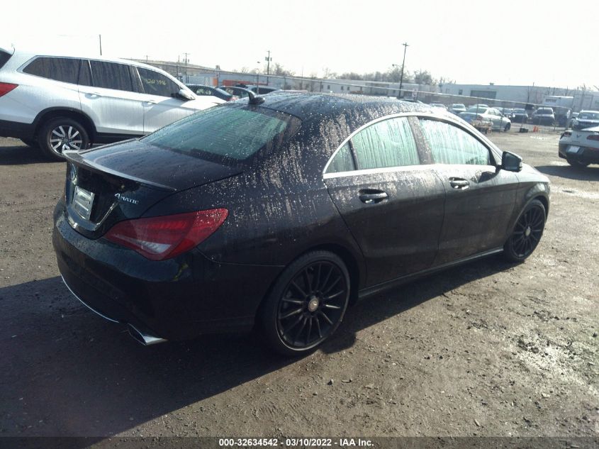 2014 MERCEDES-BENZ CLA-CLASS CLA 250 WDDSJ4GB7EN128319