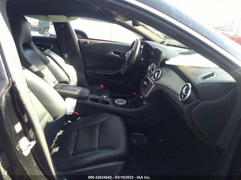 2014 MERCEDES-BENZ CLA-CLASS CLA 250 WDDSJ4GB7EN128319