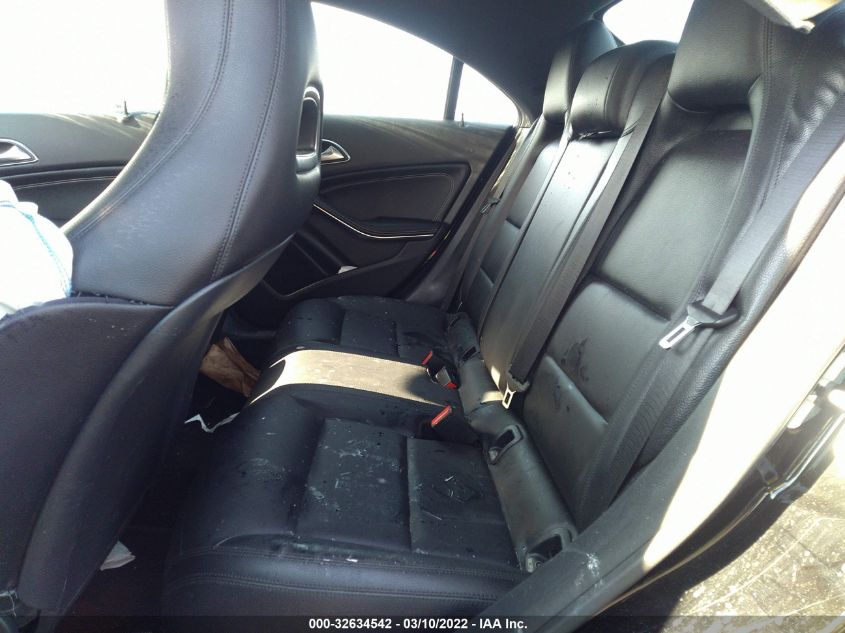2014 MERCEDES-BENZ CLA-CLASS CLA 250 WDDSJ4GB7EN128319