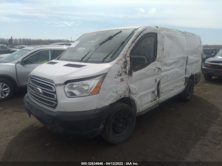 2016 FORD TRANSIT CARGO VAN 1FTYR1ZM2GKB04797