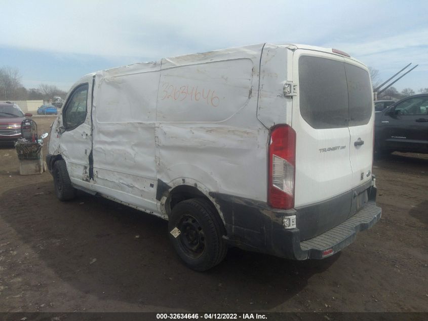 2016 FORD TRANSIT CARGO VAN 1FTYR1ZM2GKB04797