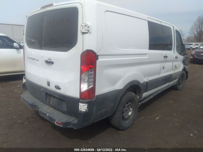 2016 FORD TRANSIT CARGO VAN 1FTYR1ZM2GKB04797