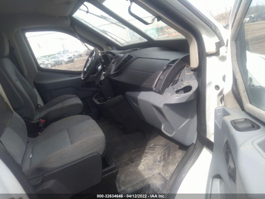 2016 FORD TRANSIT CARGO VAN 1FTYR1ZM2GKB04797