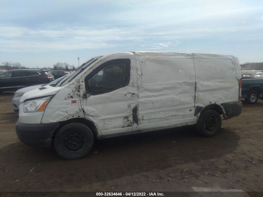 2016 FORD TRANSIT CARGO VAN 1FTYR1ZM2GKB04797
