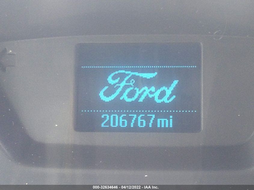 2016 FORD TRANSIT CARGO VAN 1FTYR1ZM2GKB04797