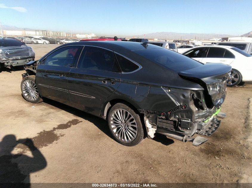 2018 TOYOTA AVALON LIMITED 4T1BK1EB8JU266049