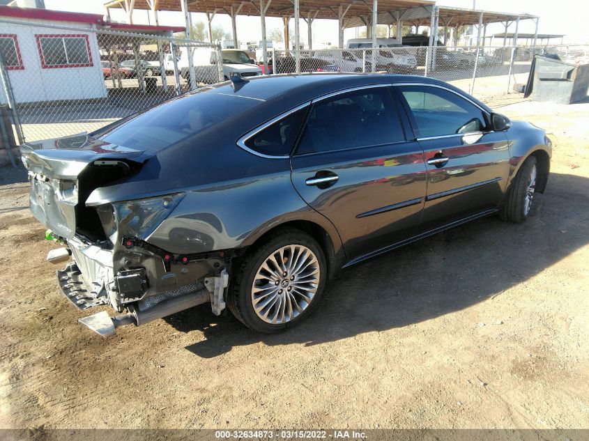 2018 TOYOTA AVALON LIMITED 4T1BK1EB8JU266049