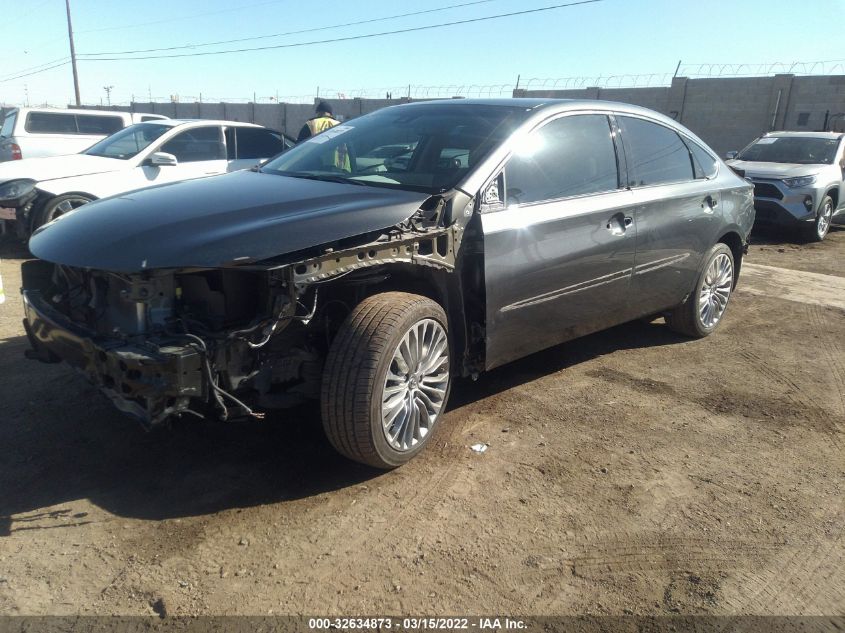 2018 TOYOTA AVALON LIMITED 4T1BK1EB8JU266049