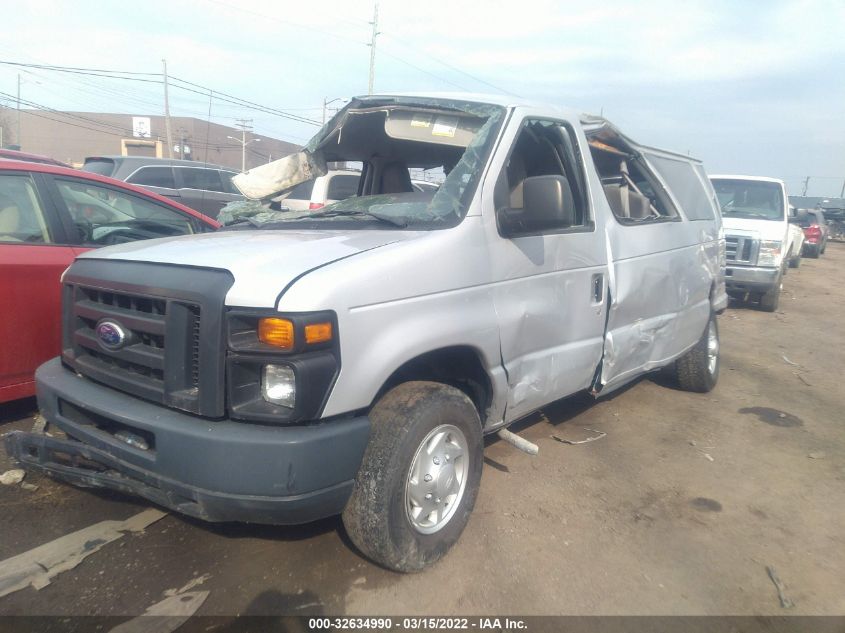 2014 FORD ECONOLINE WAGON XL/XLT 1FBSS3BL9EDB04938