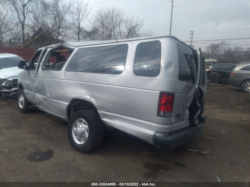 2014 FORD ECONOLINE WAGON XL/XLT 1FBSS3BL9EDB04938