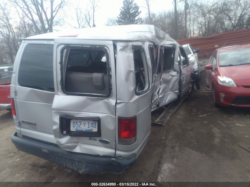 2014 FORD ECONOLINE WAGON XL/XLT 1FBSS3BL9EDB04938
