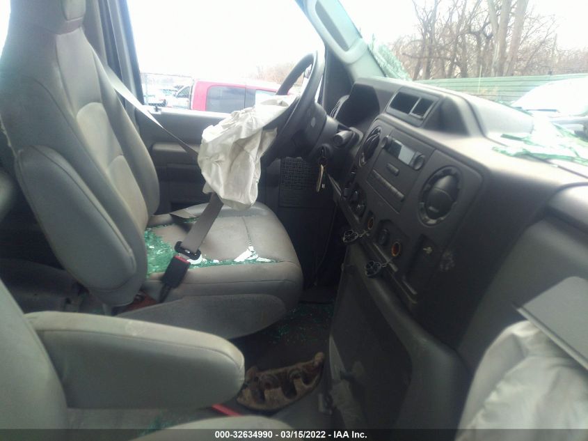 2014 FORD ECONOLINE WAGON XL/XLT 1FBSS3BL9EDB04938