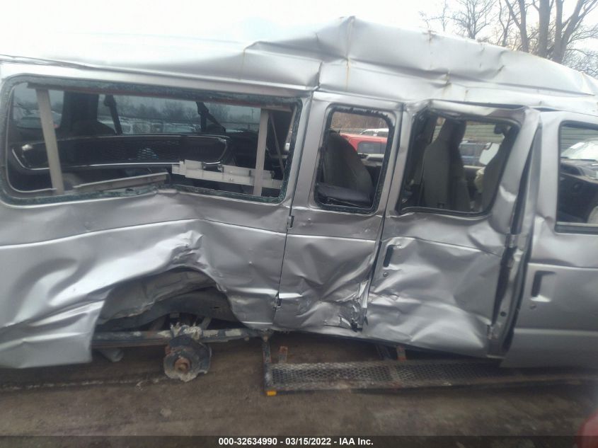 2014 FORD ECONOLINE WAGON XL/XLT 1FBSS3BL9EDB04938