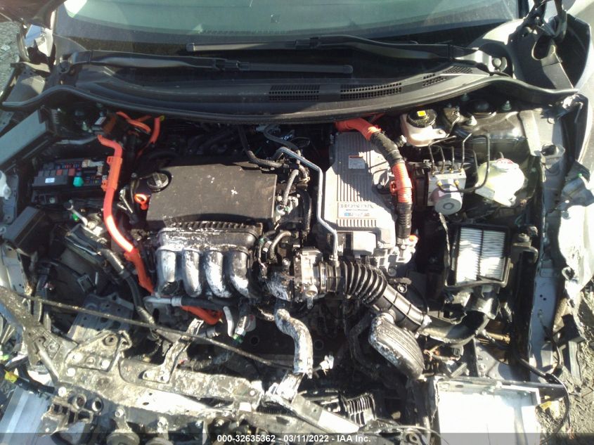 2018 HONDA CLARITY PLUG-IN HYBRID JHMZC5F11JC010370