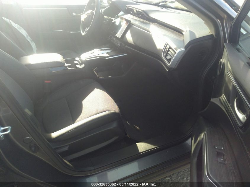 2018 HONDA CLARITY PLUG-IN HYBRID JHMZC5F11JC010370