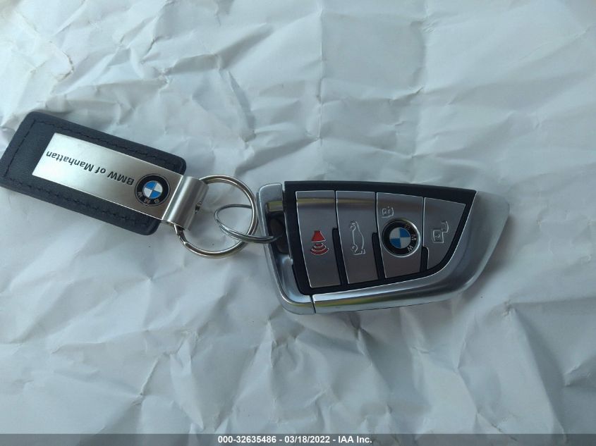 2019 BMW X7 XDRIVE40I 5UXCW2C5XKL081605