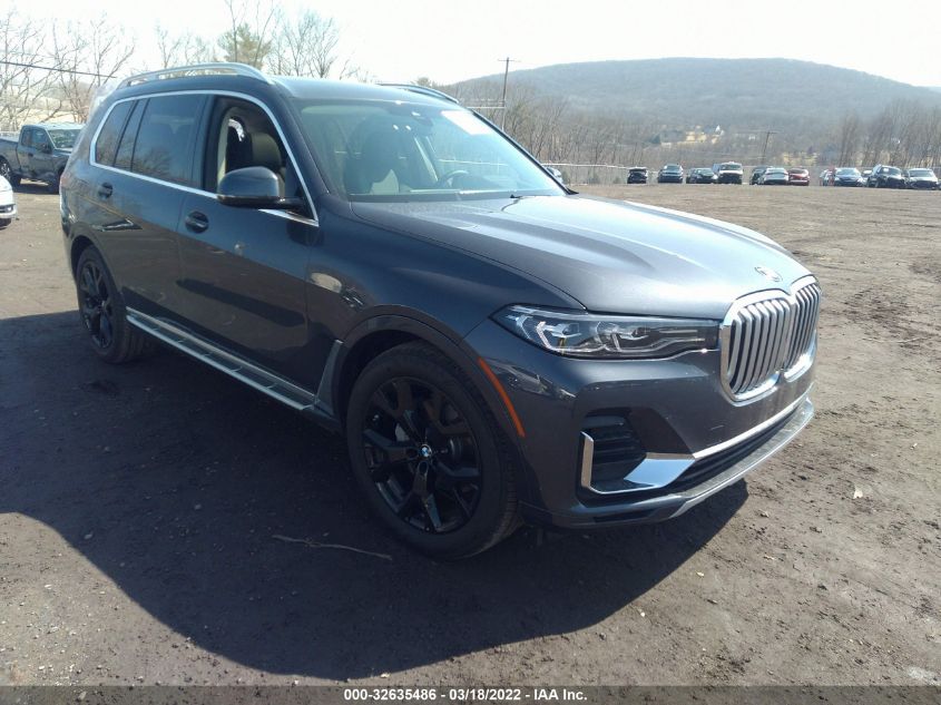 2019 BMW X7 XDRIVE40I 5UXCW2C5XKL081605