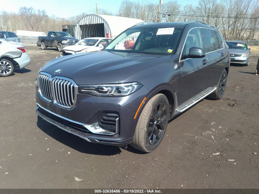 2019 BMW X7 XDRIVE40I 5UXCW2C5XKL081605