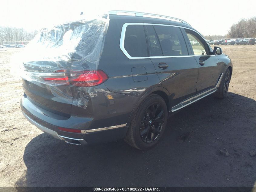 2019 BMW X7 XDRIVE40I 5UXCW2C5XKL081605