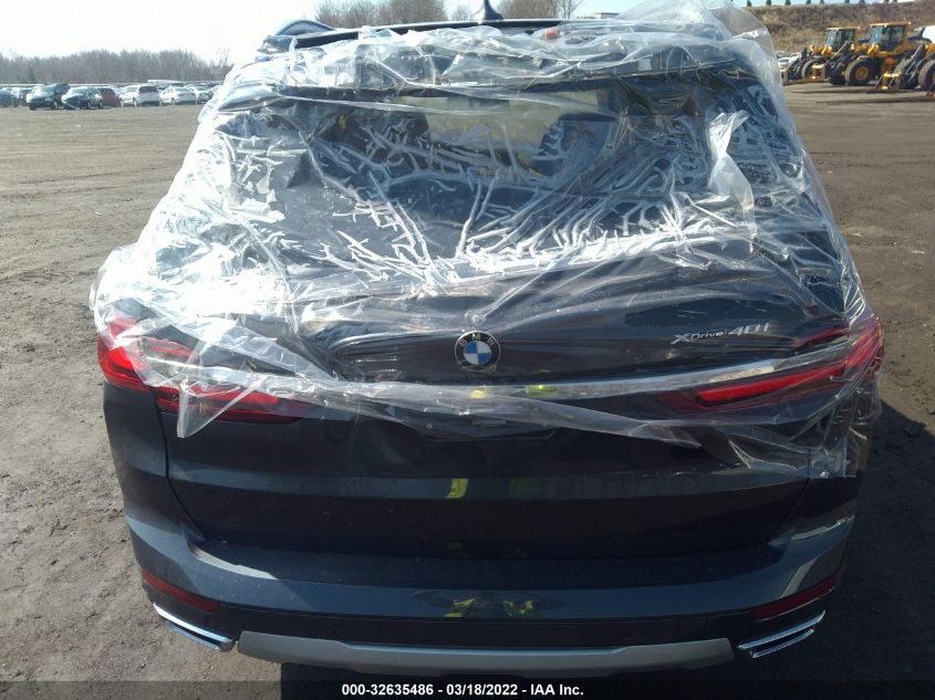 2019 BMW X7 XDRIVE40I 5UXCW2C5XKL081605
