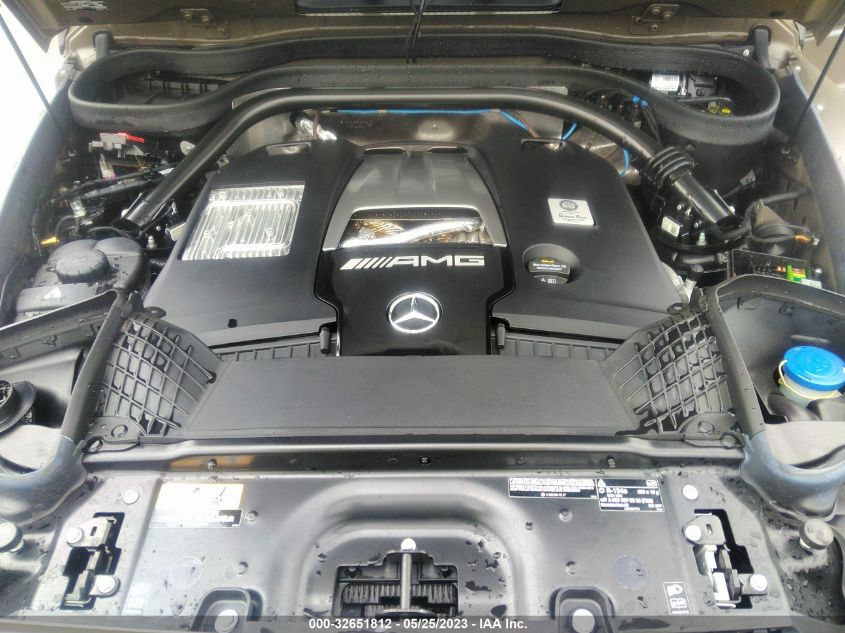 2021 MERCEDES-BENZ G-CLASS AMG G 63 W1NYC7HJ6MX402966