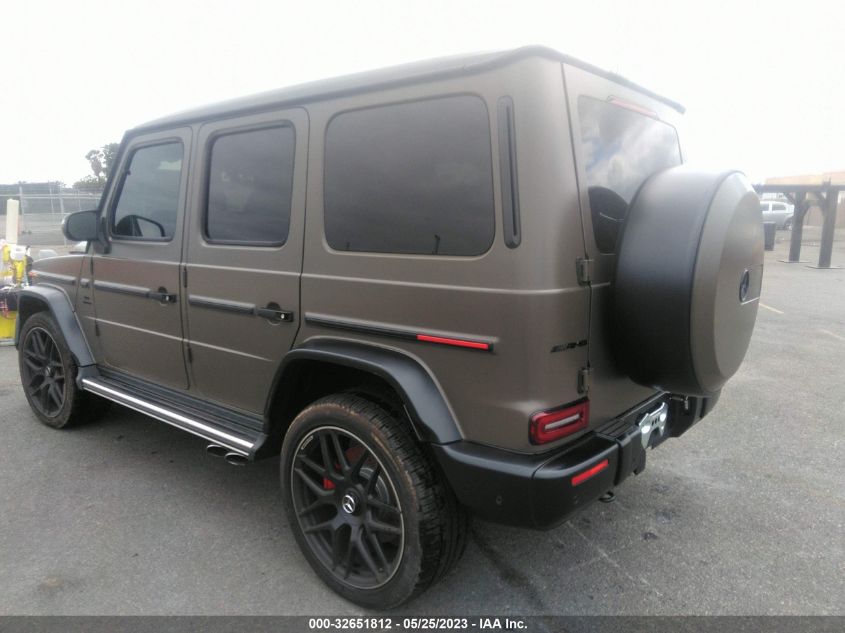 2021 MERCEDES-BENZ G-CLASS AMG G 63 W1NYC7HJ6MX402966