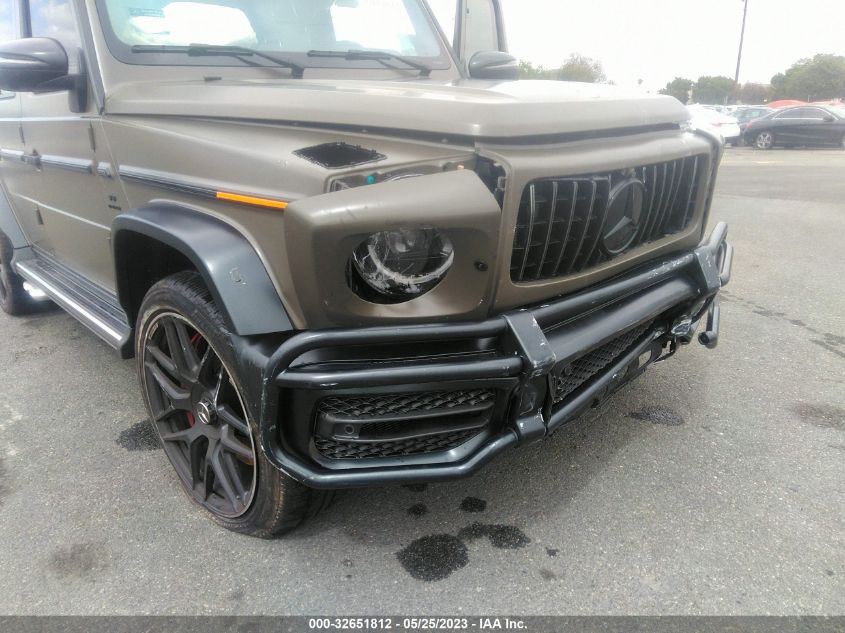 2021 MERCEDES-BENZ G-CLASS AMG G 63 W1NYC7HJ6MX402966