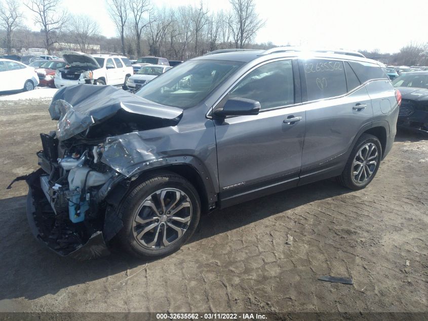 2020 GMC TERRAIN SLT 3GKALVEV2LL106040