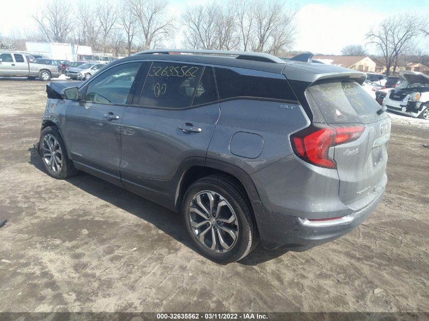 2020 GMC TERRAIN SLT 3GKALVEV2LL106040