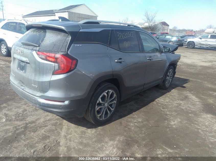 2020 GMC TERRAIN SLT 3GKALVEV2LL106040