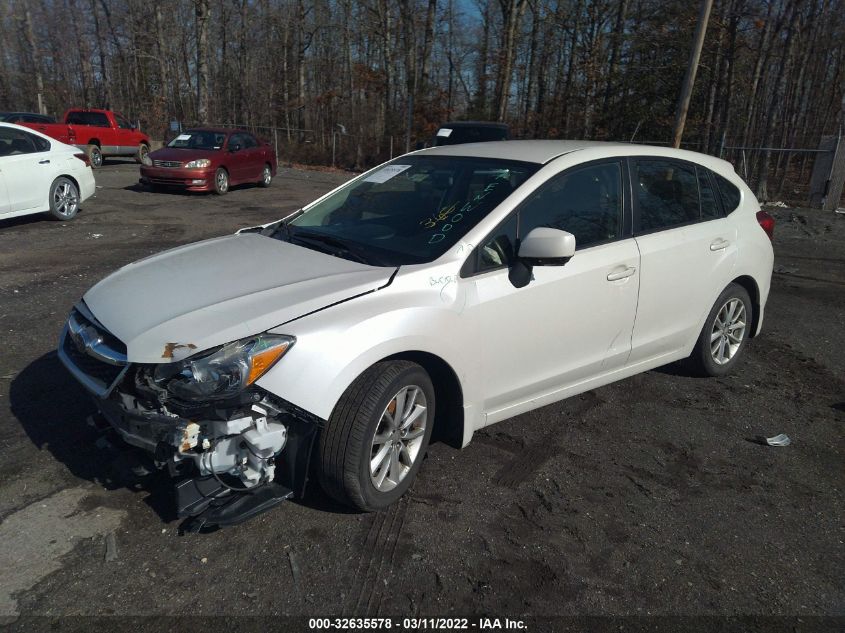 2014 SUBARU IMPREZA WAGON 2.0I PREMIUM JF1GPAC68EH331391