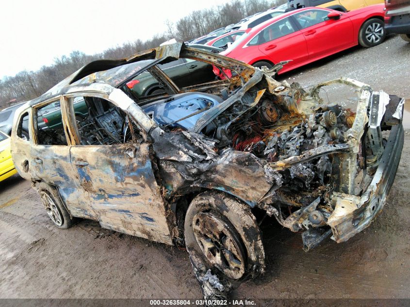 2021 SUBARU FORESTER PREMIUM JF2SKAFC9MH543818