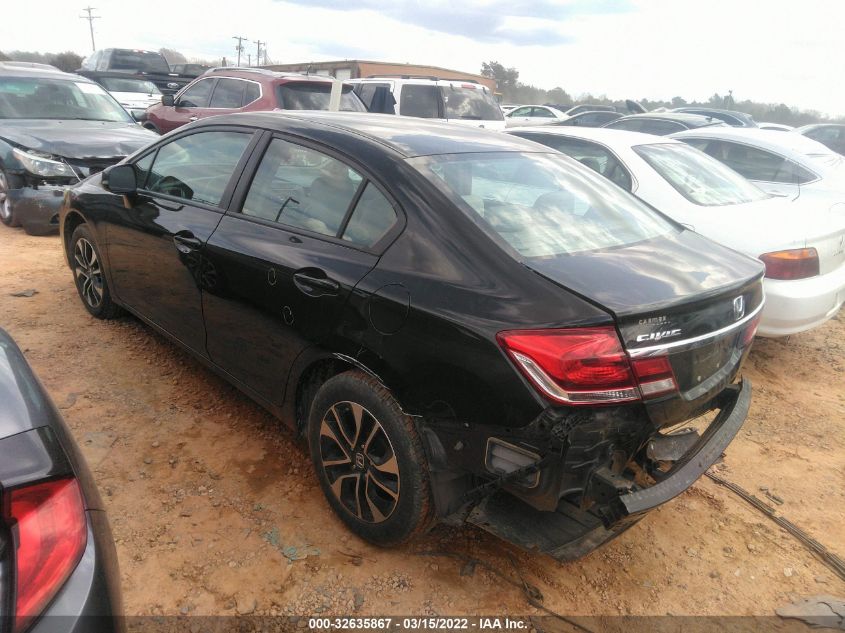 2013 HONDA CIVIC SDN EX 19XFB2F87DE286360