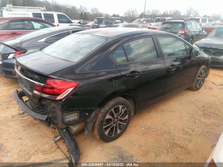 2013 HONDA CIVIC SDN EX 19XFB2F87DE286360