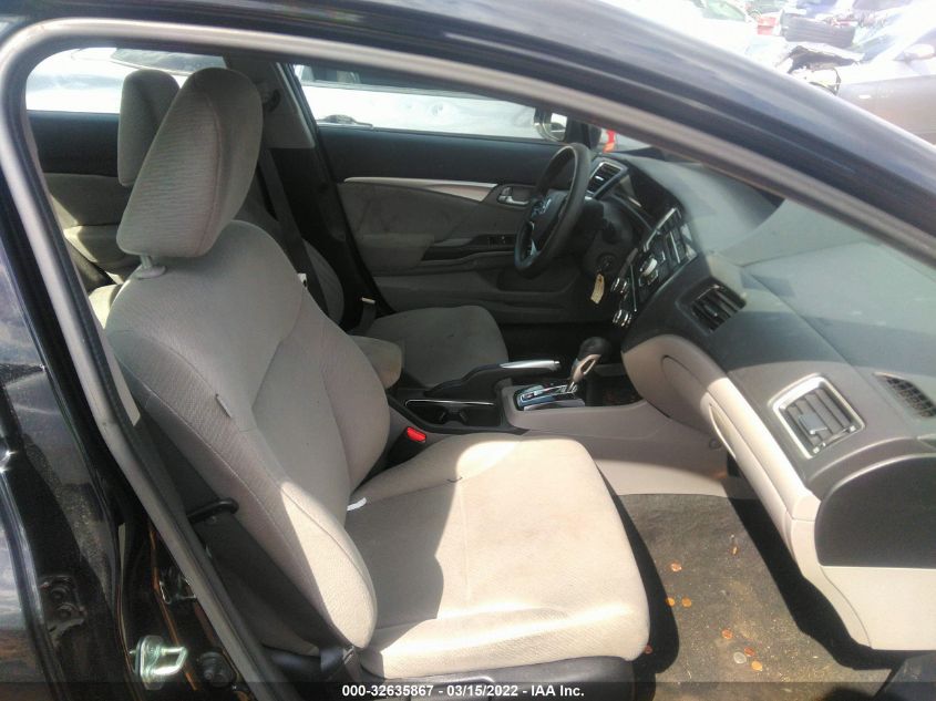 2013 HONDA CIVIC SDN EX 19XFB2F87DE286360
