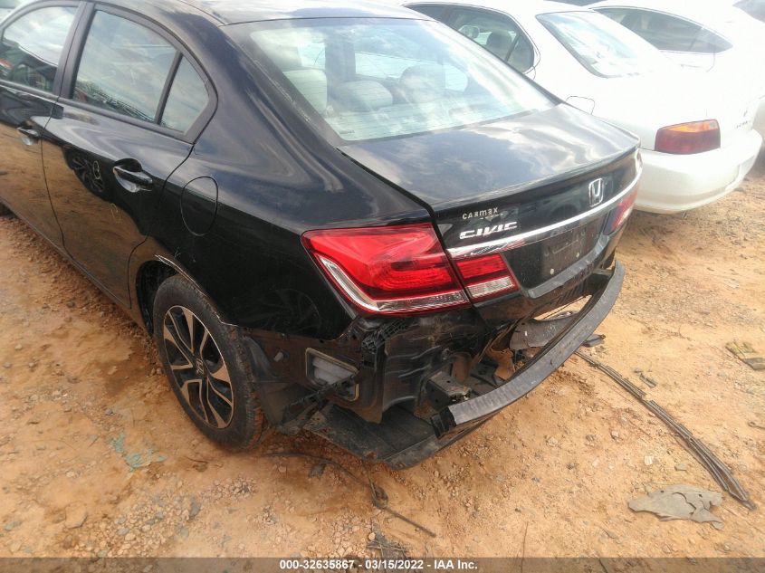 2013 HONDA CIVIC SDN EX 19XFB2F87DE286360
